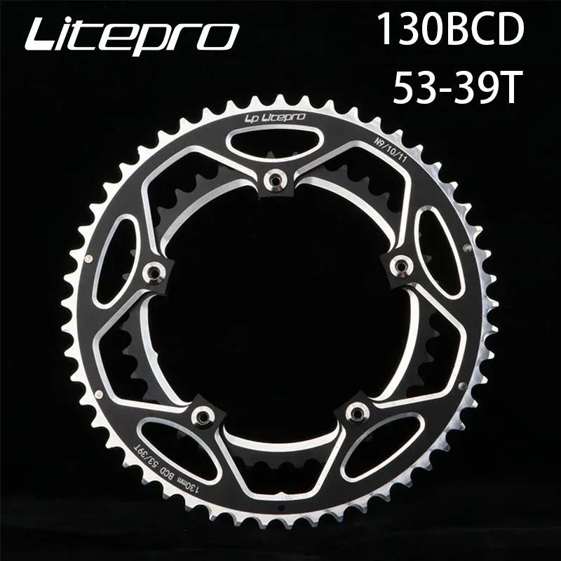 Litepro ε ũ ũũ ü, ˷̴ ձ, CNC 9 10/11 ǵ, ̽   ü, Ʈ 5  , 53-39T BCD 130 mm